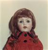 (DOLLS) A collection of 125 photographs of dolls, some styled en plein air and others captured as headshots or more casually in plain